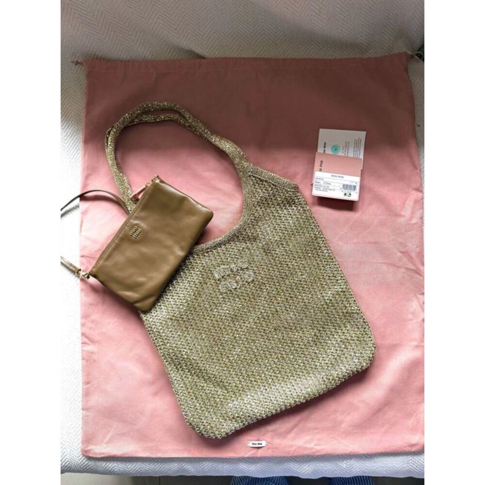 Miu Miu Women Pre-Loved Bag Very Good Condition